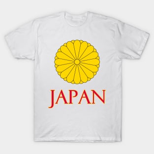 Japanese Imperial Seal Design T-Shirt